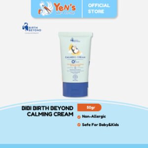 BiBi Birth Beyond Calming Cream 50gr - Krim Penghangat Perut -Krim Pereda Kolik Bayi dan Anak