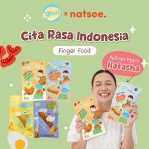 Grouu - Finger Food Nugget MPASI - HOMEMADE - HALAL