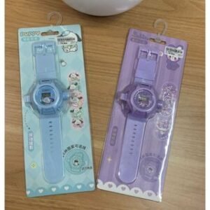 Jam Tangan Anak Laser Proyektor - Jam tangan lubbie / puppy
