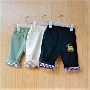 Celana Warna Anak Laki-Laki Celana Panjang Balita Cowok Katun Adem Nyaman Casual 1-5 Tahun 1920