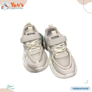 Sepatu Sneakers Anak A322 - Sepatu Anak Perekat