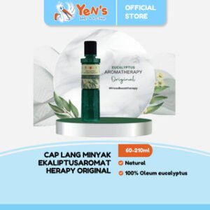 Cap Lang Minyak Eucalyptus Aromatherapy Original 60ml / 12ml / 210ml