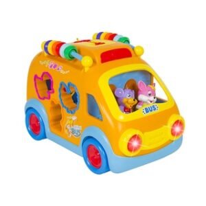HOLA Shape Sorting Bus / Mainan Bus Belajar Bentuk NB-03521