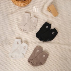 Little Palmerhaus - High Socks (Kaos Kaki Bayi Anti-Slip) 0-12m, 12-24m