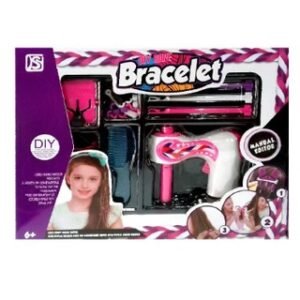 DIY Rope Bracelet Toy Set For Girls Birthday Gift DIY Craft Tool Set Toy