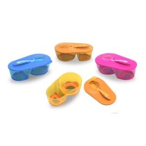 Baby Safe Divided Bowl with Spoon