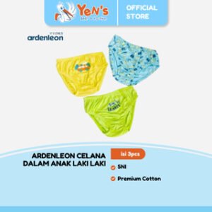 ARDENLEON Celana Dalam Anak Laki Laki / Boys Briefs Time to Travel (3 pcs)