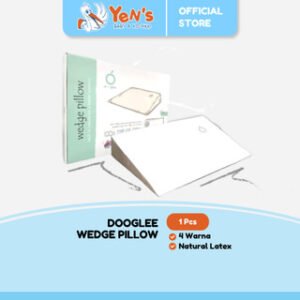 Dooglee - Wedge Pillow bahan Natural Latex - Bantal Bayi