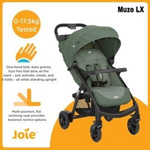 JOIE Muze LX - Classic Pushchair Stroller One Hand Fold / Stroller / Kereta Dorong Bayi