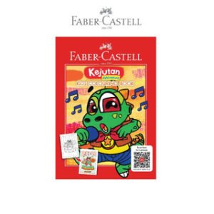 Faber-Castell Buku Mewarnai Anak Kids Colouring Book Kejutan istimewa / Apa cita2mu