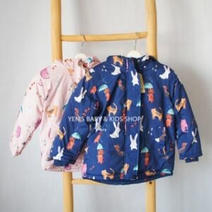 Jaket Gelembung Animal 21917 - Jaket Anak Perempuan