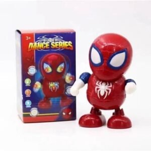 Mainan Anak Robot Menari Super Hero Dance Hero Spiderman