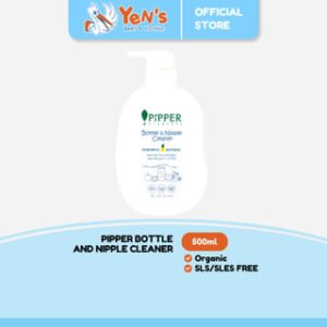PiPPER Bottle And Nipple Cleaner 500ml - SLS/SLES FREE