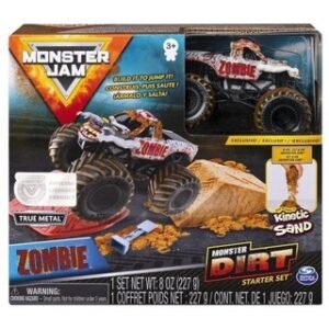 MONSTER JAM Blastin Bones Playset