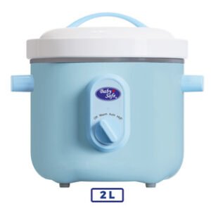 Baby Safe LB016 Slow Cooker Large Capacity 2 Liter