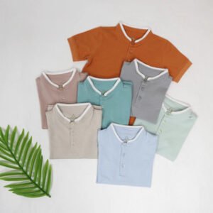 Bamboo and Bub - Arlo Top - Baju Atasan Anak 3M - 4Y
