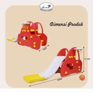 LABEILLE Taxi Limo Slide KC518 / Mainan Perosotan Anak