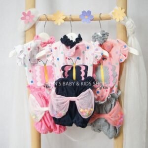 Setelan Butterfly Set - Setelan Anak Perempuan