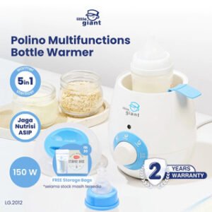 Little Giant Polino Multifunction Bottle Warmer | Penghangat ASI | Sterilize Botol Bayi