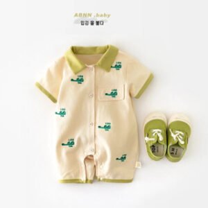 ECOBaby Jumper Pendek Kerah / Jumper Kerah Bayi Jumper Bayi Laki-Laki