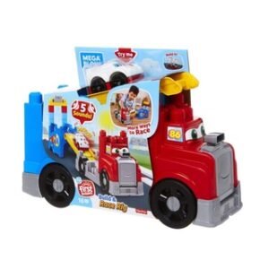 MEGA BLOKS Build & Race Rig - Mainan Anak