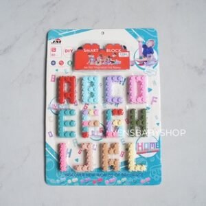 JM INDONESIA Smart Block Puzzle - Mainan Edukatif Puzzle