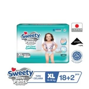 Sweety Silver Pants XL 18+2