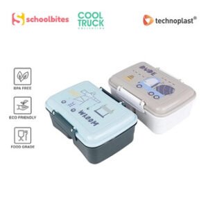 Technoplast Lunch Box Cool Truck 750 ML / Tempat Makan Anak BPA FREE
