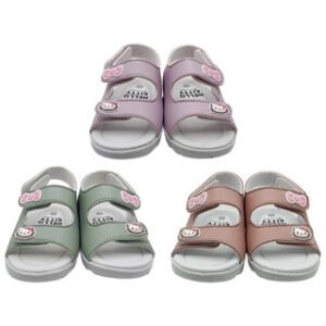 Balmoral Kids Sepatu Sandal Anak Perempuan Motif Hello Kitty Usia 1 - 3 Tahun KT-SBO01
