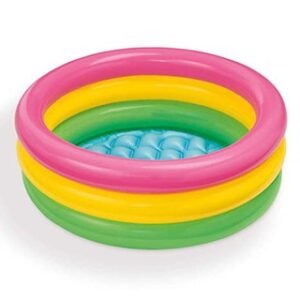 Intex Sunset Glow Rainbow Baby Pool Kolam Renang Anak - 57107