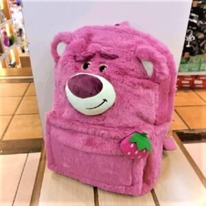 Tas Ransel Anak Lotso XL Tas Sekolah Anak Perempuan Karakter Lucu Tahan Air Backpack Besar