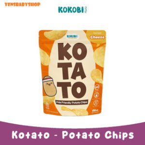 Kokobi Kotato - Kids Friendly Potato Chips 50gr - Keripik Kentang - Makanan ringan
