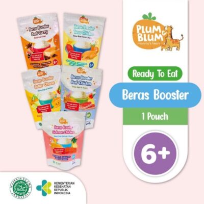 Plum & Blum Bubur Beras Mpasi BB Booster 6 Bulan - 200 gram - Halal thumbnail 4