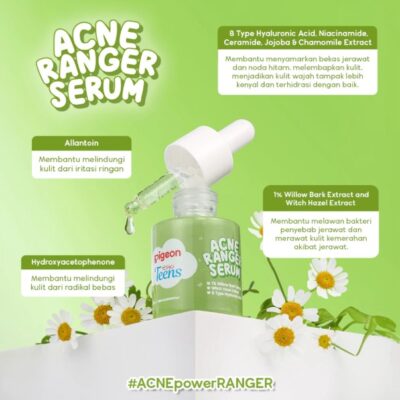 Pigeon Teens Serum - Serum Remaja 20ML thumbnail 5