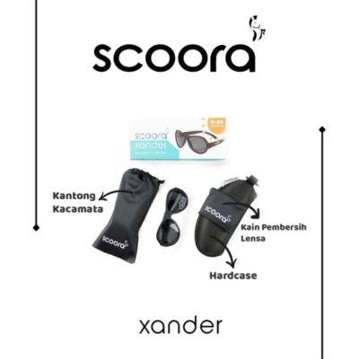 SCOORA Xander Kacamata Bayi Berjemur ( 0-24 MONTHS ) Anti UV thumbnail 3