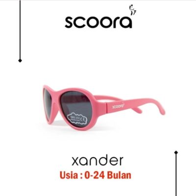 SCOORA Xander Kacamata Bayi Berjemur ( 0-24 MONTHS ) Anti UV thumbnail 4