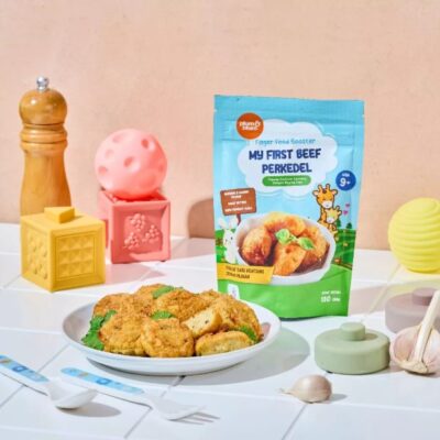 Plum & Blum Perkedel Kentang Instant Siap Saji Daging Sapi Snack Mpasi - 1 Pouch thumbnail 2