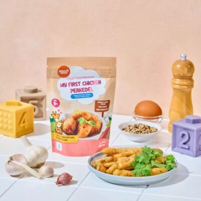 Plum & Blum Perkedel Kentang Instant Siap Saji Daging Sapi Snack Mpasi - 1 Pouch thumbnail 3