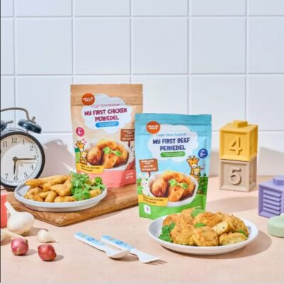 Plum & Blum Perkedel Kentang Instant Siap Saji Daging Sapi Snack Mpasi - 1 Pouch thumbnail 4