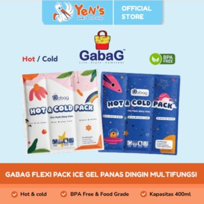 GabaG Flexi Pack Ice Gel Panas Dingin Multifungsi untuk ASI,MPASI,makanan minuman & Kompres BPA FREE thumbnail 6