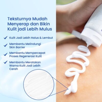 Rintik Skincare No Bump Lotion Lotion 100ml - Lotion Tubuh Kulit Bruntusan, Chicken skin, Jerawat Punggung & Pantat Budukan - Paraben Free thumbnail 3