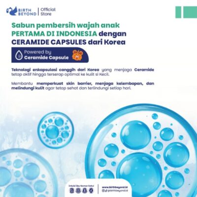 BIRTH BEYOND Sabun Muka Kids Foaming Face Wash 100ml Ceramide Botanical Complex - pH Balanced thumbnail 2