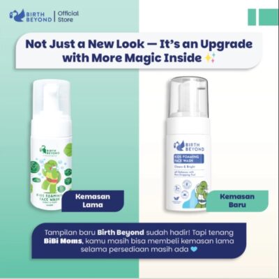 BIRTH BEYOND Sabun Muka Kids Foaming Face Wash 100ml Ceramide Botanical Complex - pH Balanced thumbnail 6