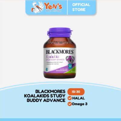 Blackmores Koalakids Study Buddy Advance (30) Rasa jeruk dan raspberry