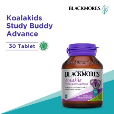 Blackmores Koalakids Study Buddy Advance (30) Rasa jeruk dan raspberry thumbnail 2