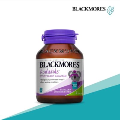 Blackmores Koalakids Study Buddy Advance (30) Rasa jeruk dan raspberry thumbnail 3