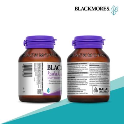 Blackmores Koalakids Study Buddy Advance (30) Rasa jeruk dan raspberry thumbnail 4