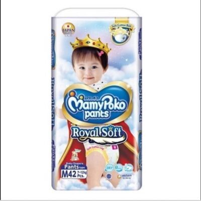 Mamypoko Pants Royal Soft - Boy M 42