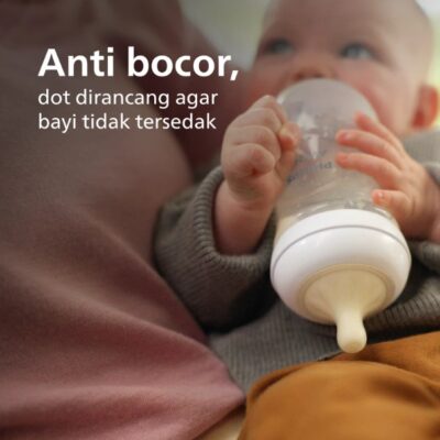 Philips Avent Botol Susu Bayi Natural Response Decorative Giraffe 260 ml Single - SCY903/66 thumbnail 5