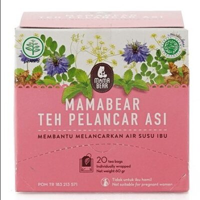 Mama Bear Teh Pelancar Asi 60gr